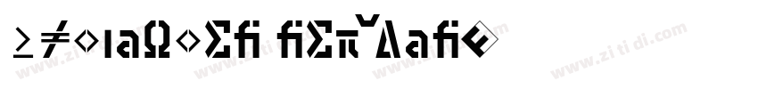CONTAINER REGULAR字体转换